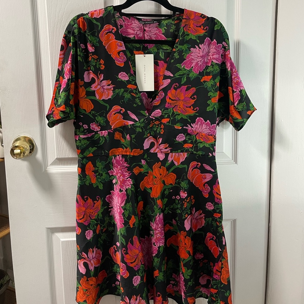 Zara dress floral